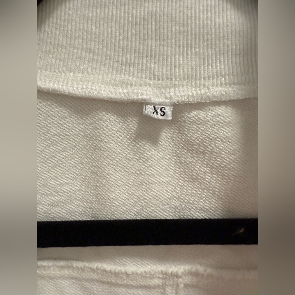 Women’s Half Zip Sweatshirt Dress With Pockets Size XS - Picture 4 of 6